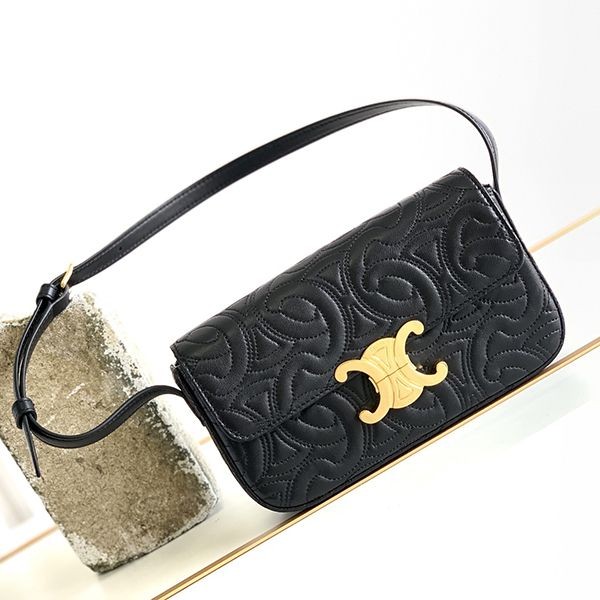 Classic Celine Triomphe Shoulder Bag Replica Calfskin Cev81886 Classic Celine Triomphe Shoulder Bag Replica Calfskin Cev81886