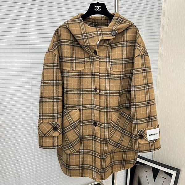 Hard to find Jil Sander classic wool coat replica Jio43429 Hard to find Jil Sander classic wool coat replica Jio43429