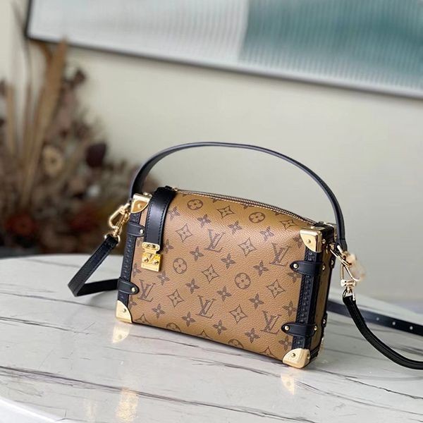 Super low price! Louis Vuitton replica side trunk shoulder bag M46358 Super low price! Louis Vuitton replica side trunk shoulder bag M46358