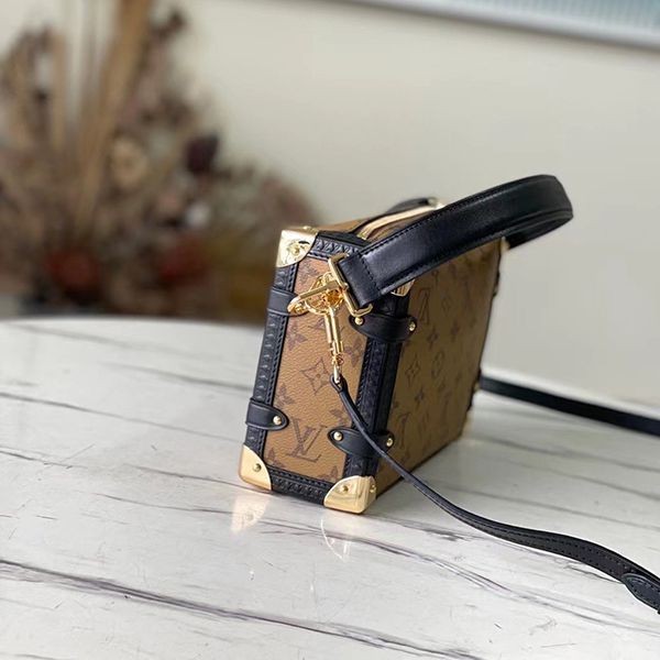 Super low price! Louis Vuitton replica side trunk shoulder bag M46358