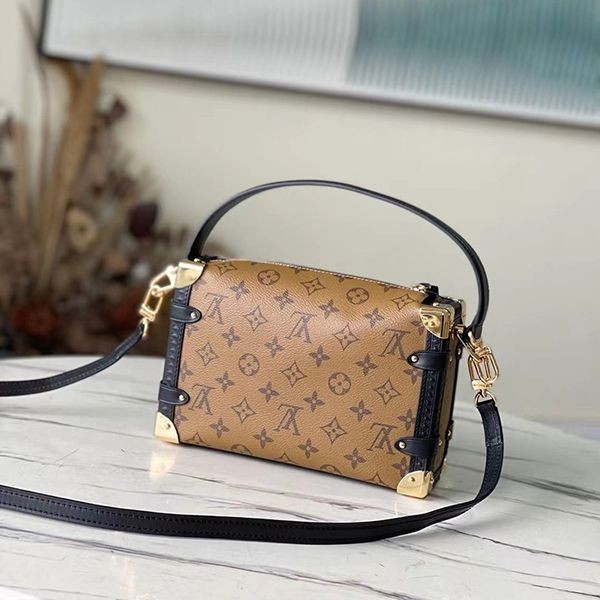 Super low price! Louis Vuitton replica side trunk shoulder bag M46358