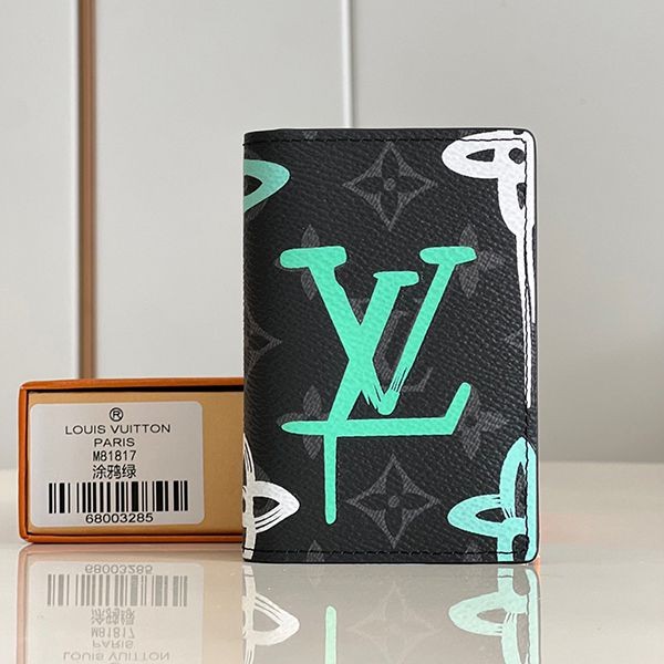 Immediate shipping Louis Vuitton replica Organizer de Poche wallet M81798 Immediate shipping Louis Vuitton replica Organizer de Poche wallet M81798
