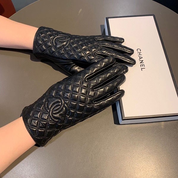 chanel caviar leather gloves replica sha53503 chanel caviar leather gloves replica sha53503