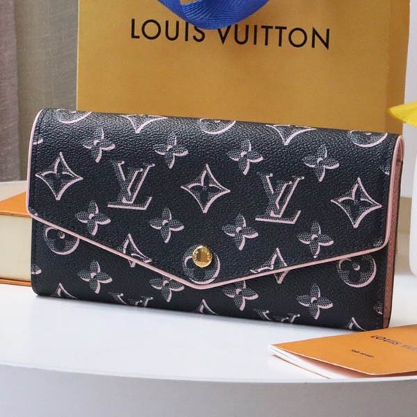 Louis Vuitton Portefeuille Sarah NM Replica Long Wallet M81477