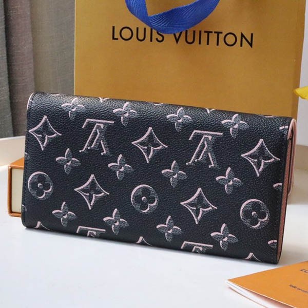 Louis Vuitton Portefeuille Sarah NM Replica Long Wallet M81477