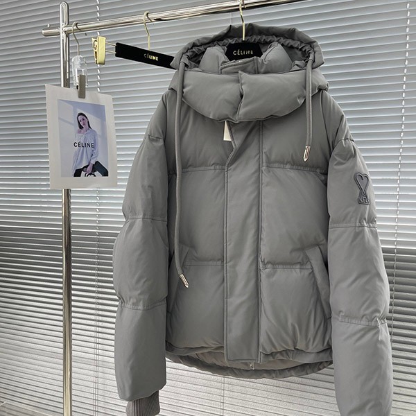 Ami Paris Overshort Down Jacket Replica H21OW200 Ami Paris Overshort Down Jacket Replica H21OW200