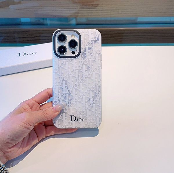 Hard to find Dior iPhone 13/14 Pro case replica def62902