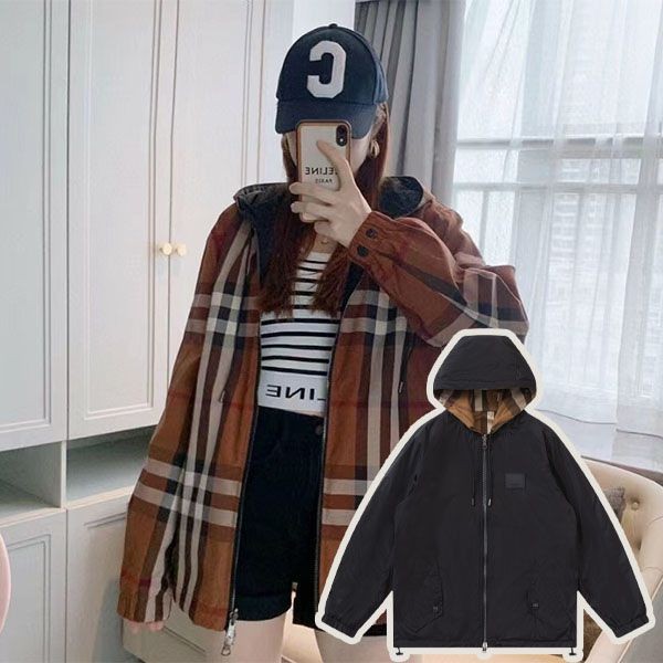 Burberry Reversible Everton Jacket Replica Bad26379