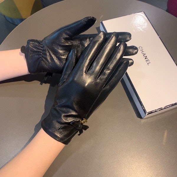 Chanel Replica Leather Gloves shn33524