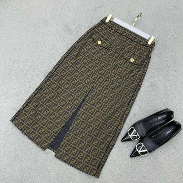 New sale Fender Chevrolet replica FF logo micro mesh skirt feh92762