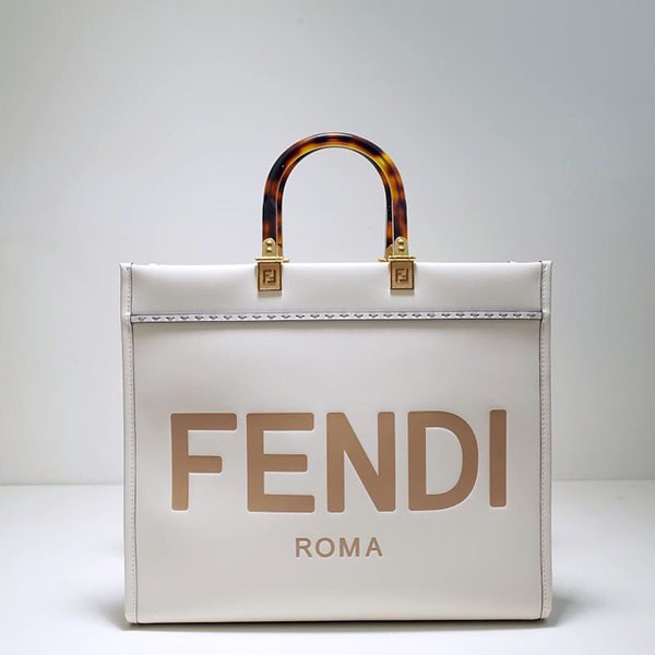 No. 1 in cumulative total sales! Fendi Sunshine replica leather shopper bag fep47883