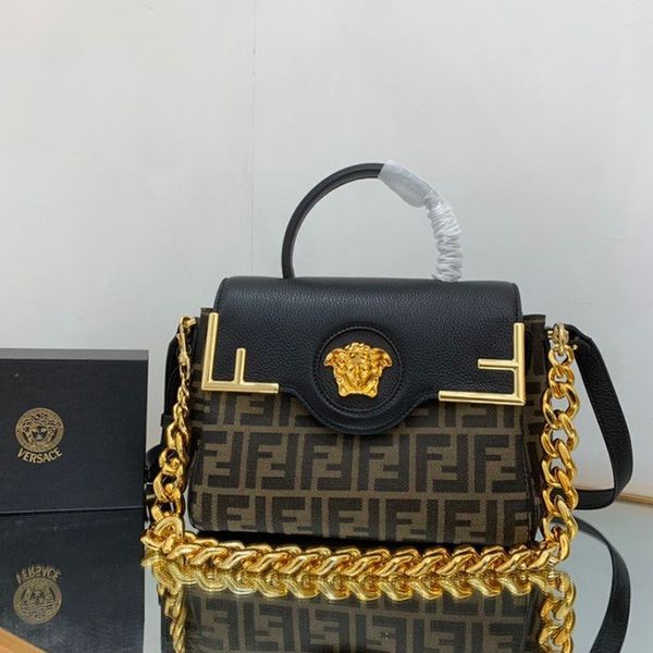 Fendi Versace Fendace collaboration bag replica feu51761