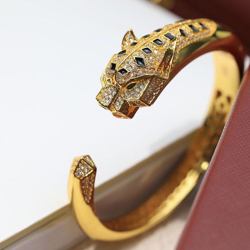 ☆Super popular☆Panthere de Cartier bracelet replica kae31095