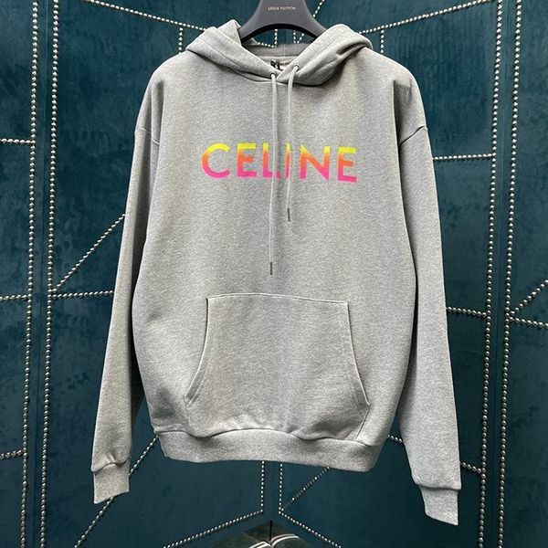 Hard to find Celine logo classic hoodie replica Cex88030