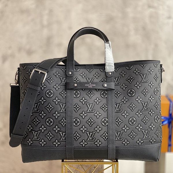 Best Price Louis Vuitton Trolley Tote Replica Men's Logo Bag M21371