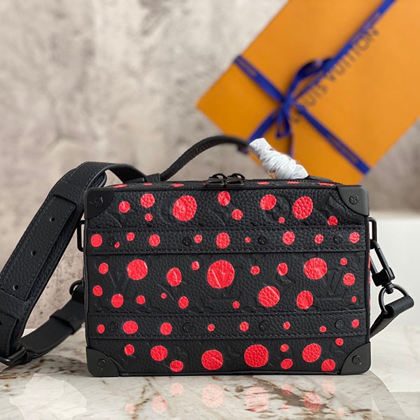 Louis Vuitton x Yayoi Kusama Replica LV x YK Handle Soft Trunk M21677 Louis Vuitton x Yayoi Kusama Replica LV x YK Handle Soft Trunk M21677
