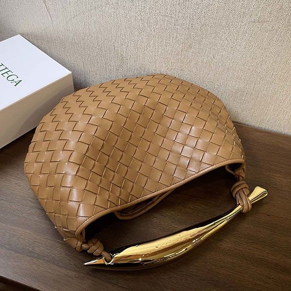 Immediate delivery Bottega Sardine Top Handle Bag Small bol15470