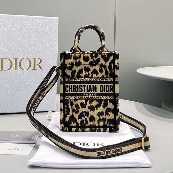 Cheap Dior BOOK TOTE Replica Mini Phone Bag with Tracking der39958