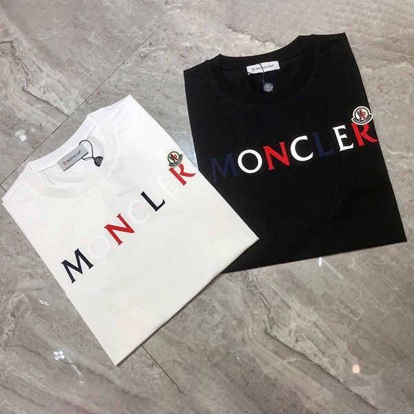 No.1 Popular Moncler Crew Neck T-Shirt Replica moa07754
