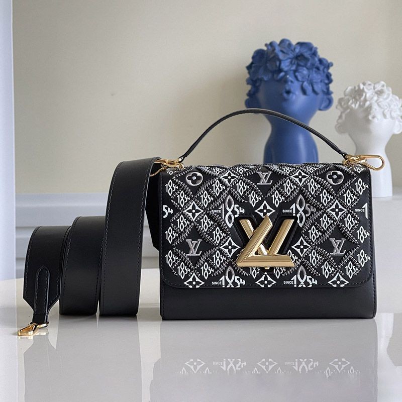 New Arrival/Louis Vuitton Twist MM 2way Logo Shoulder Bag M57442 New Arrival/Louis Vuitton Twist MM 2way Logo Shoulder Bag M57442