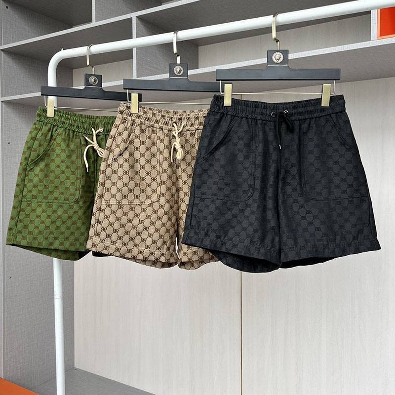 No.1 Popular Balenciaga BB Logo Shorts Replica 3 Colors bak26230