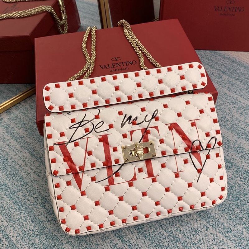 ★Popular in Japan! Valentino Shoulder Bag Replica Rockstud Spike Small Bag Vub74498