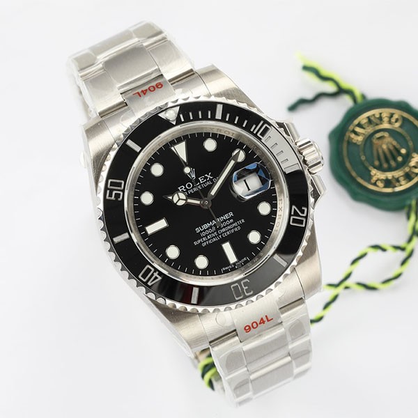 Rolex Black Submariner Replica Date Automatic Stainless Steel Men's 126610LN1 Sold Out