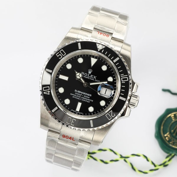 Rolex Black Submariner Replica Date Automatic Stainless Steel Men's 126610LN1 Sold Out