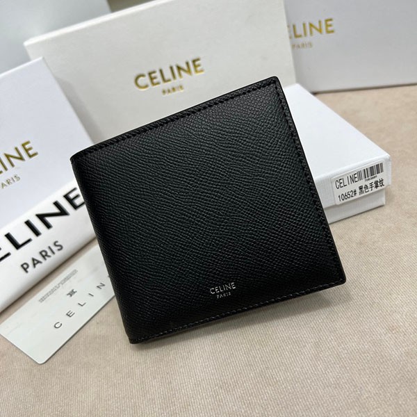 Immediate shipping Celine replica ★ Celebrity-loved men's folding wallet 10B653BEN Immediate shipping Celine replica ★ Celebrity-loved men's folding wallet 10B653BEN