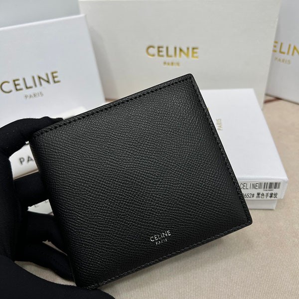 Immediate shipping Celine replica ★ Celebrity-loved men's folding wallet 10B653BEN