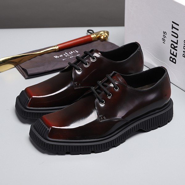 New color ☆ Rare Berluti fake men's business shoes beh47044