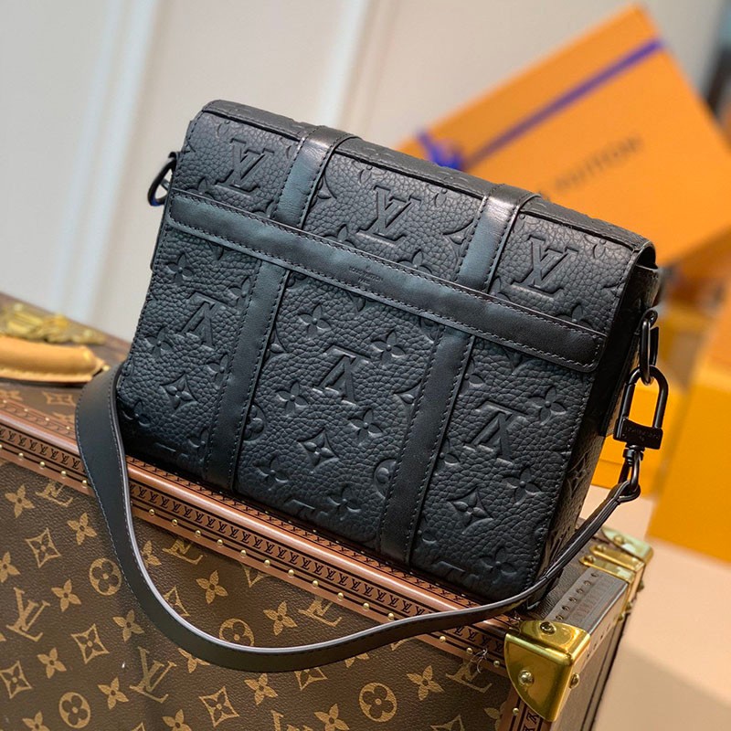 21SS? Louis Vuitton Shoulder Bag Replica Monogram Embossed M57726