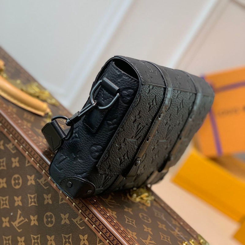 21SS? Louis Vuitton Shoulder Bag Replica Monogram Embossed M57726