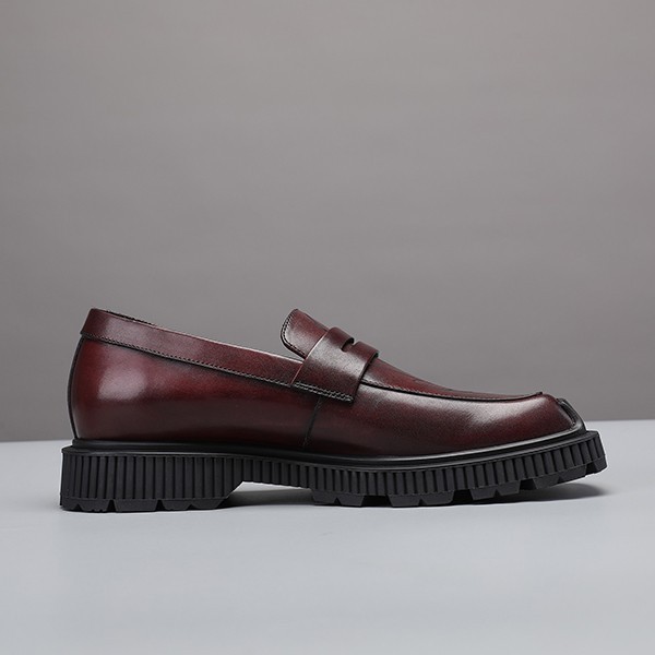 Perfect as a gift? [Berluti Replica] Leather Oxford bej17298