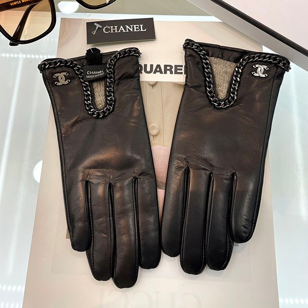 Chanel Replica Leather Gloves shf71667 Chanel Replica Leather Gloves shf71667