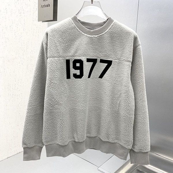 Nice Fear of God 1977 crew neck sweatshirt fin37067