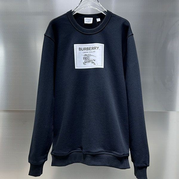 Must-have! Burberry logo cotton sweatshirt copy Bae14442