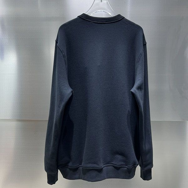 Must-have! Burberry logo cotton sweatshirt copy Bae14442