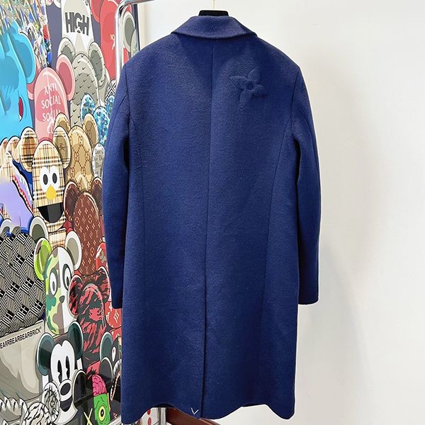 Recommended Louis Vuitton Coat Replica Flower Embossed 1A9K4X