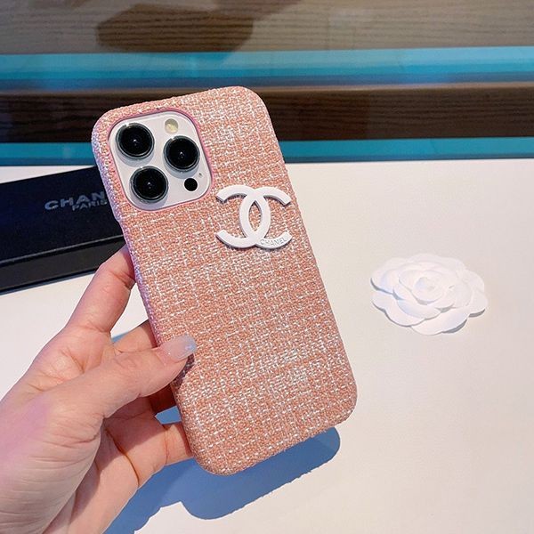 New Spring Items Chanel iPhone 13/14 Pro Case Replica sha72895