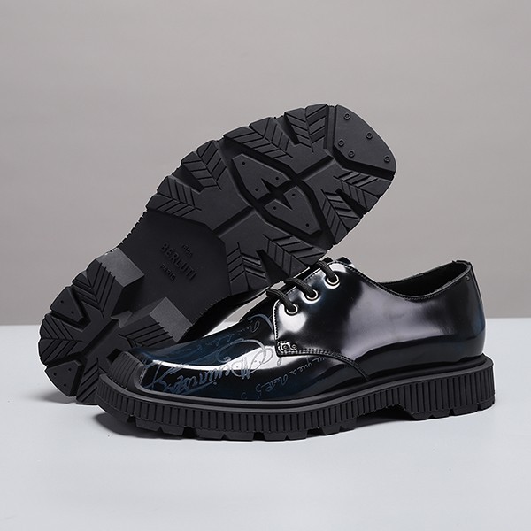 Super Hot Topic! Berluti Replica Men's Business Shoes bet64604