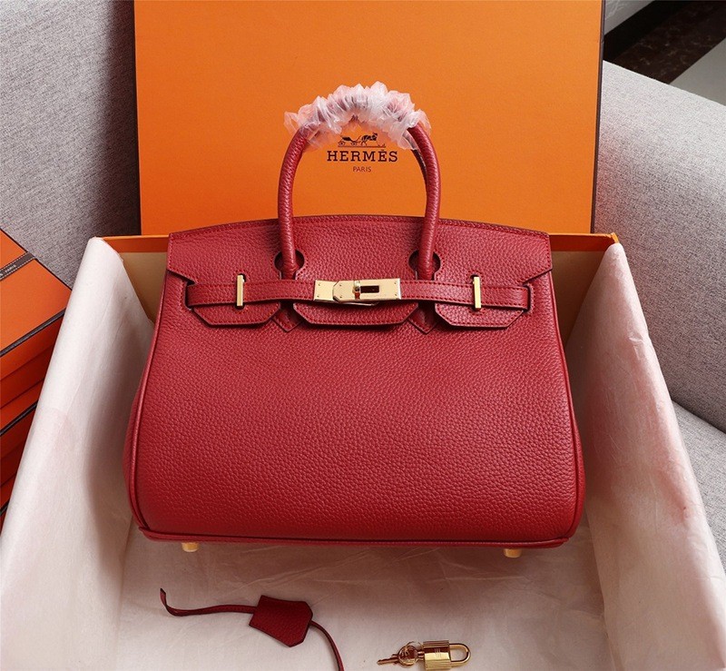 No.1 Popular Hermes Birkin Replica Togo Gold Hardware erw99908