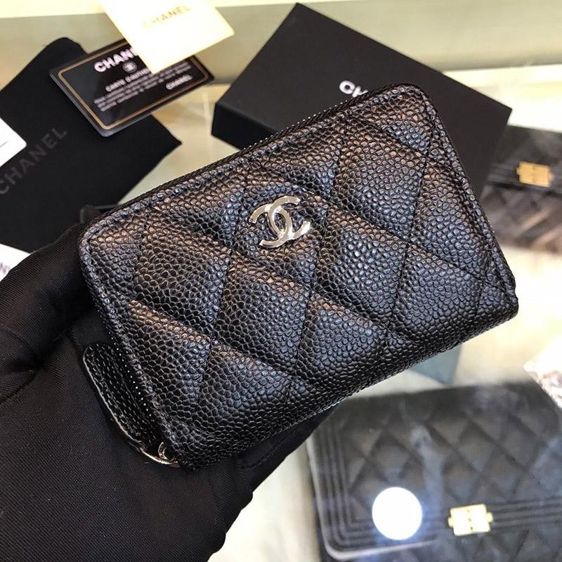 Chanel coin purse in caviar skin shp11214, sure to sell out