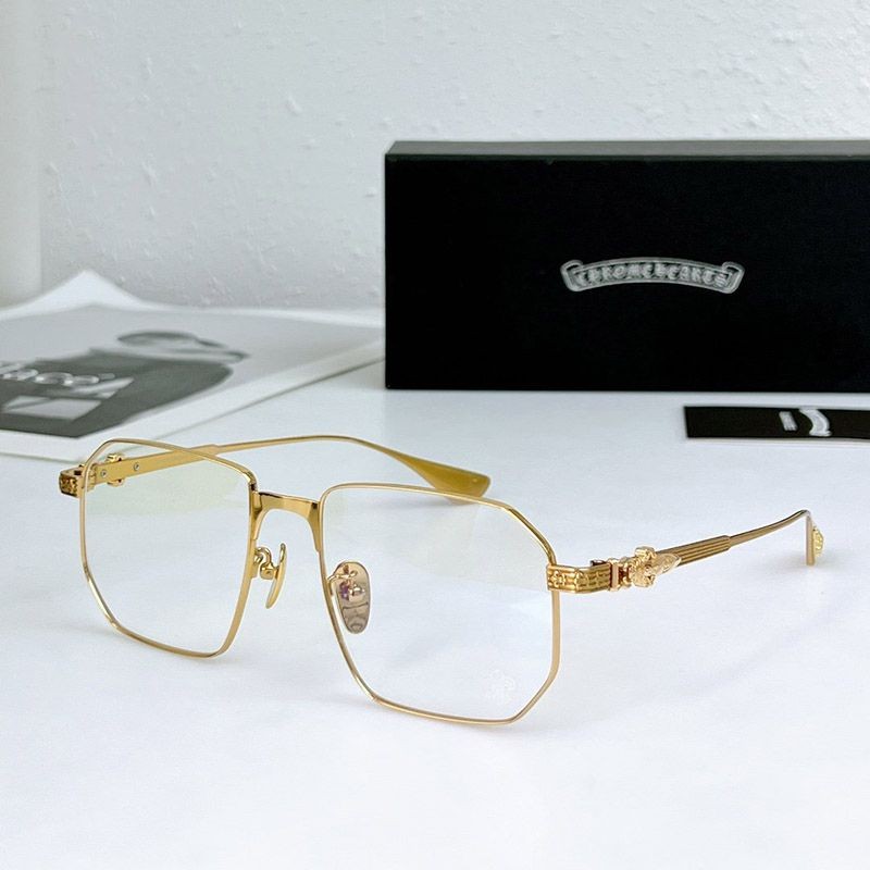 Not available in Japan Chrome Hearts Glasses Replica CH Plus Kuu31618