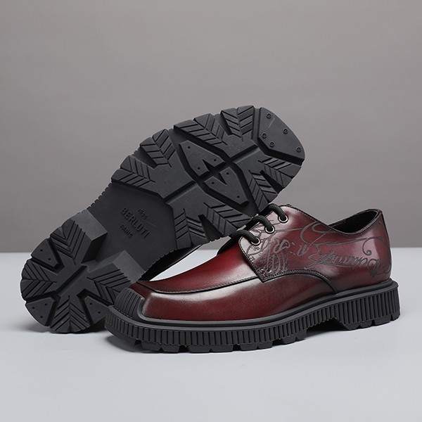 Super limited edition Berluti fake leather Oxford bez76154