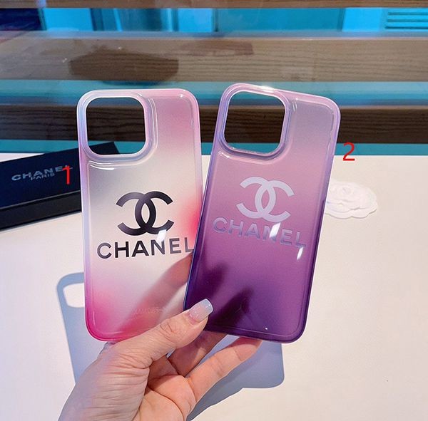 Super limited edition? Chanel iPhone 13/14 Pro case replica shu17563