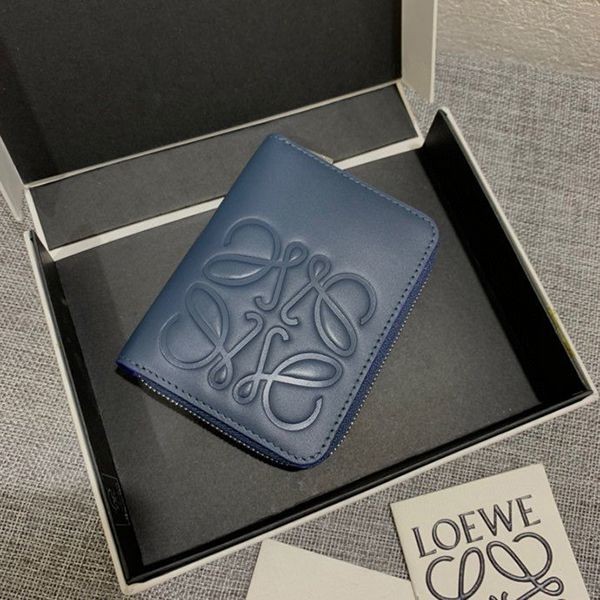 Hard to find fake Loewe wallet brand card zip wallet lop55957 Hard to find fake Loewe wallet brand card zip wallet lop55957