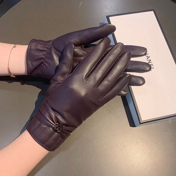 Hard to find Chanel leather gloves replica shg26972 Hard to find Chanel leather gloves replica shg26972