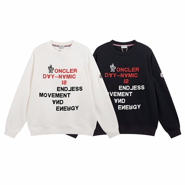 Love at first sight? Moncler sweatshirt replica sequin logo 2 colors moi09670