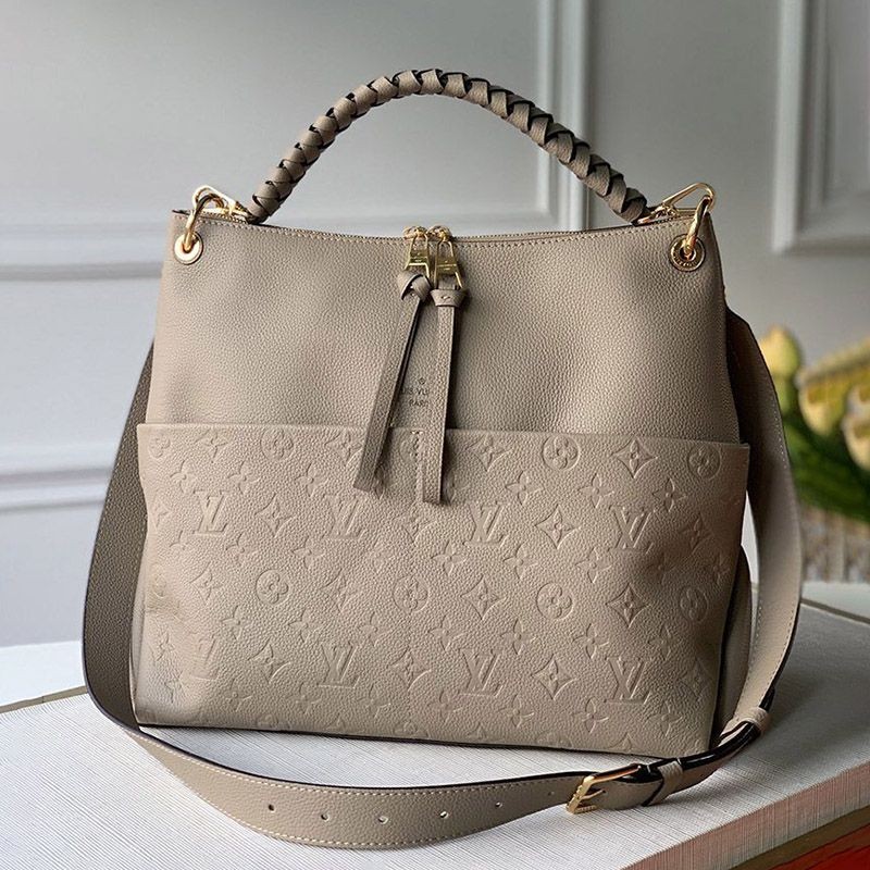 Luxury ☆ Popular new Louis Vuitton Maida Hobo Handbag M45523